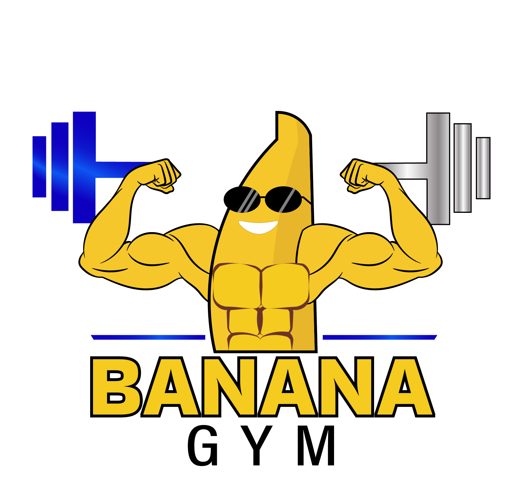 Banana Gym Logo